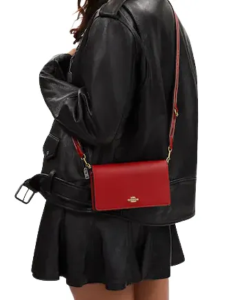Coach Anna Foldover Clutch Crossbody Coach Bags