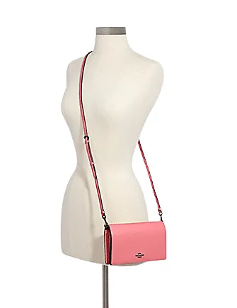 Coach Anna Foldover Crossbody Clutch Coach Bags