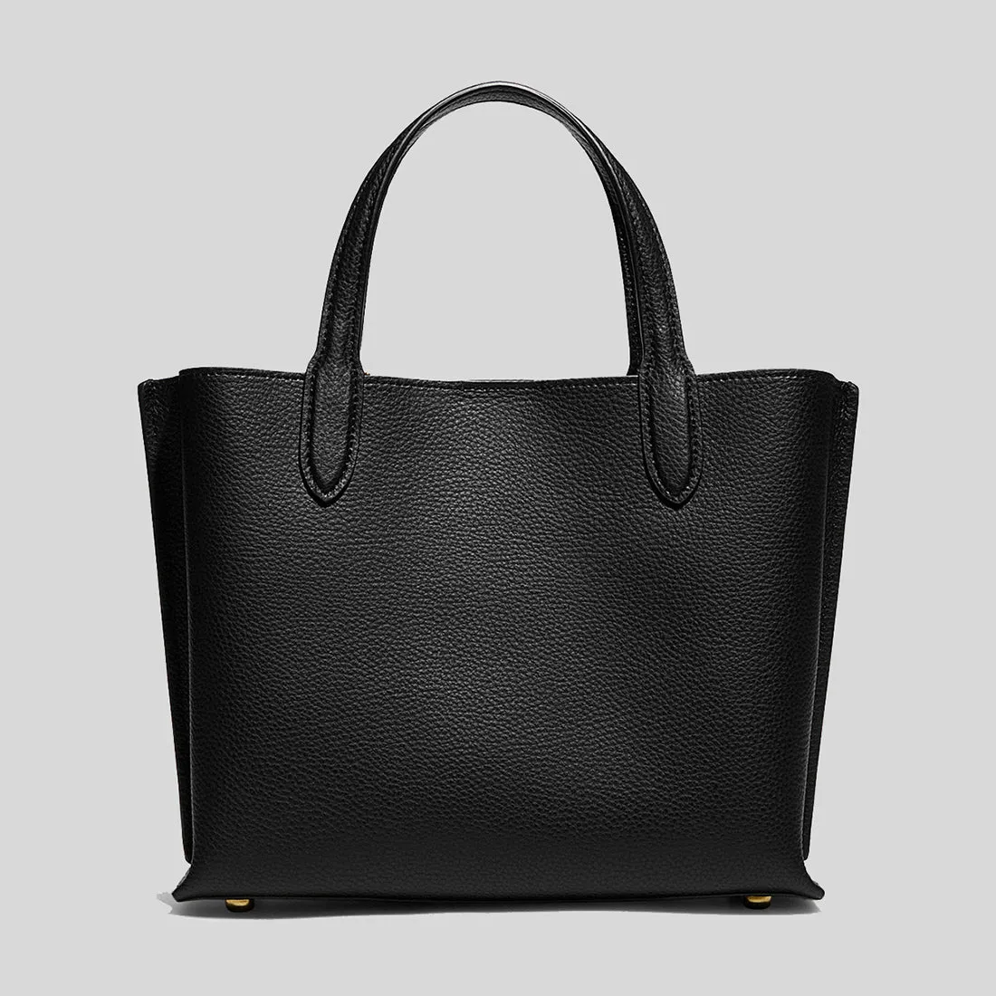 Coach Bags COACH Willow Tote 24 Black C8869
