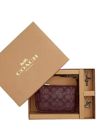 Coach Boxed Nolita Bag 15 In Signature Canvas Coach Bags