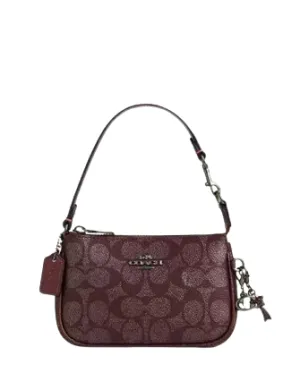 Coach Boxed Nolita Bag 15 In Signature Canvas Coach Bags
