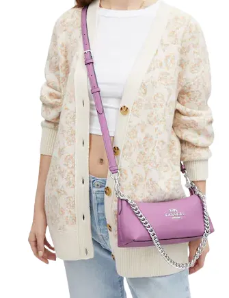 Coach Charlotte Shoulder Bag Coach Bags
