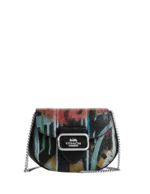 Coach Coach X Mint   Serf Morgan Card Case On A Chain Coach Bags