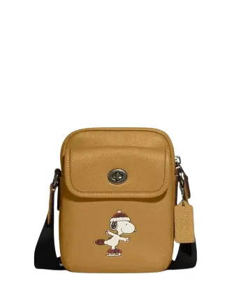 Coach Coach X Peanuts Heritage Crossbody With Snoopy Motif Coach Bags