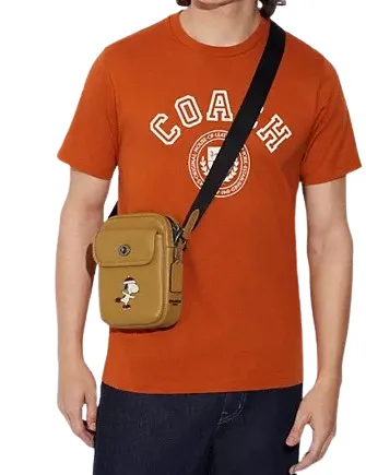 Coach Coach X Peanuts Heritage Crossbody With Snoopy Motif Coach Bags