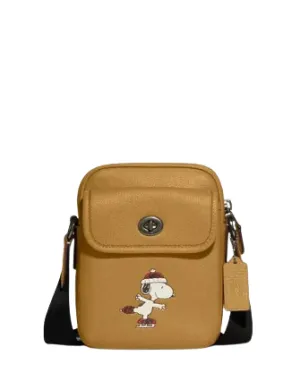 Coach Coach X Peanuts Heritage Crossbody With Snoopy Motif Coach Bags