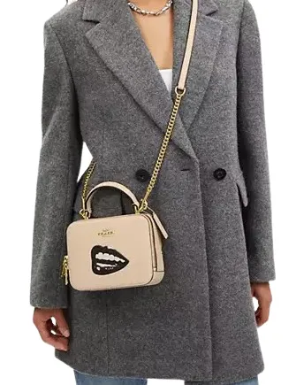 Coach Coach X Tom Wesselmann Box Crossbody Coach Bags