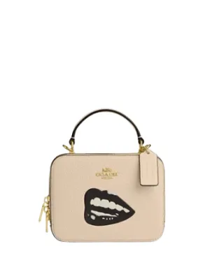 Coach Coach X Tom Wesselmann Box Crossbody Coach Bags