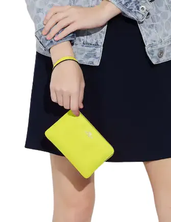Coach Corner Zip Wristlet Coach Bags