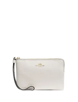 Coach Corner Zip Wristlet Coach Bags