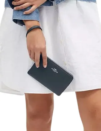 Coach Corner Zip Wristlet Coach Bags