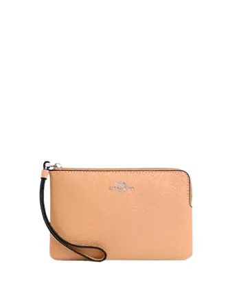 Coach Corner Zip Wristlet Coach Bags