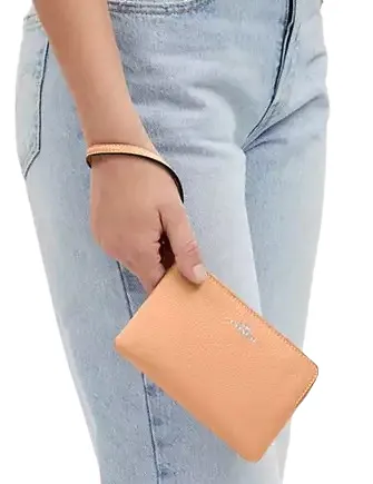 Coach Corner Zip Wristlet Coach Bags