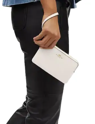 Coach Corner Zip Wristlet Coach Bags