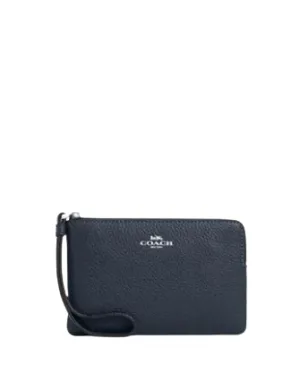 Coach Corner Zip Wristlet Coach Bags