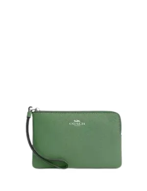 Coach Corner Zip Wristlet Coach Bags