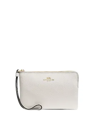 Coach Corner Zip Wristlet Coach Bags