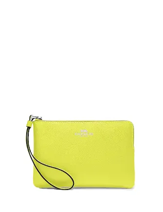 Coach Corner Zip Wristlet Coach Bags