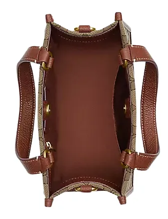 Coach Disney X Coach Dempsey Tote 22 In Signature Jacquard With Mickey Mouse Print Coach Bags