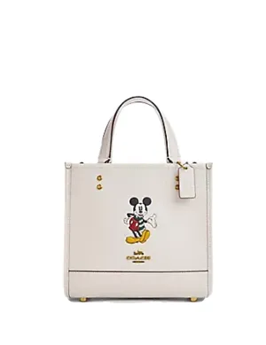Coach Disney X Coach Dempsey Tote 22 With Mickey Mouse Coach Bags