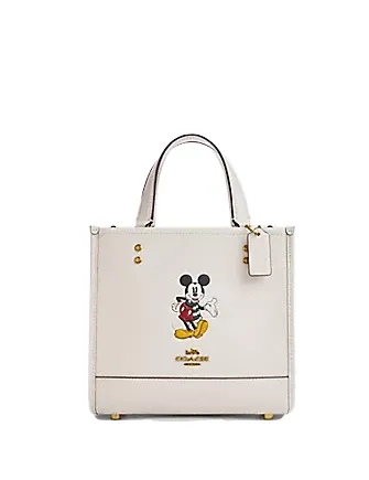 Coach Disney X Coach Dempsey Tote 22 With Mickey Mouse Coach Bags