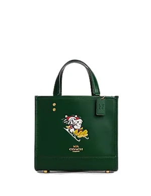 Coach Disney X Coach Dempsey Tote 22 With Sled Motif Coach Bags