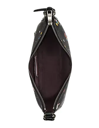 Coach Disney X Coach Ellie File Bag With Holiday Print Coach Bags