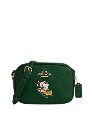 Coach Disney X Coach Mini Jamie Camera Bag With Sled Motif Coach Bags