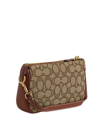 Coach Disney X Coach Nolita 19 In Signature Jacquard With Mickey Mouse Print Coach Bags