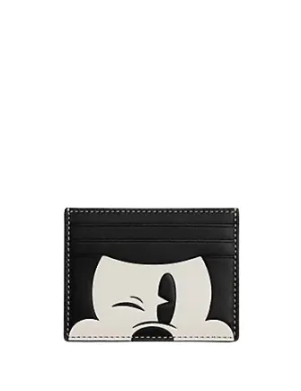 Coach Disney X Coach Slim Id Card Case With Wink Mickey Mouse Coach Bags