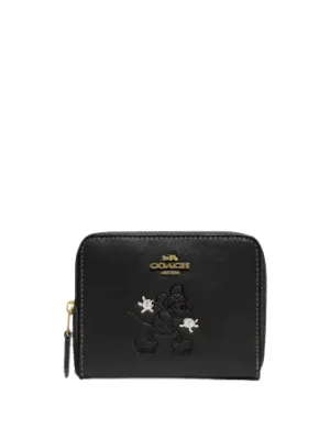 Coach Disney X Coach Small Zip Around Wallet With Disney Motif Coach Bags