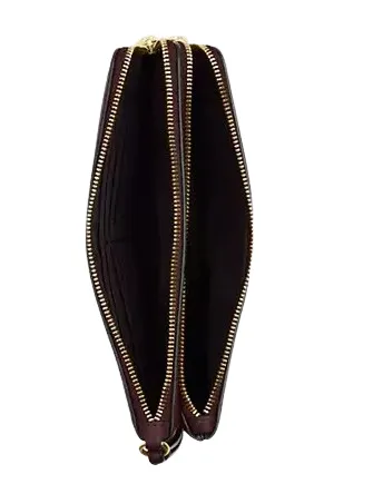 Coach Double Zip Wallet Coach Bags