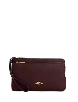 Coach Double Zip Wallet Coach Bags