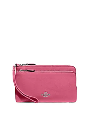 Coach Double Zip Wallet Coach Bags