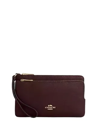 Coach Double Zip Wallet Coach Bags