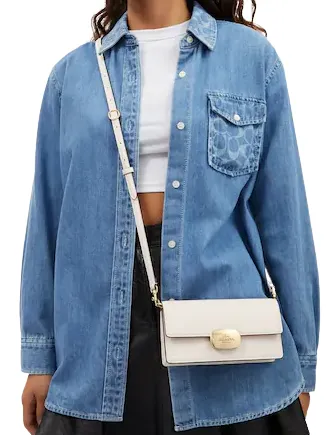 Coach Eliza Small Flap Crossbody Coach Bags