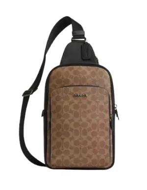 Coach Ethan Pack In Signature Canvas Coach Bags