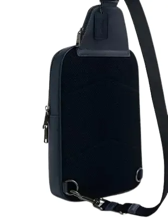 Coach Ethan Pack In Signature Denim Coach Bags