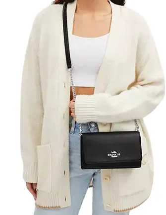 Coach Flap Clutch Crossbody Coach Bags
