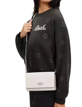 Coach Flap Clutch Crossbody Coach Bags