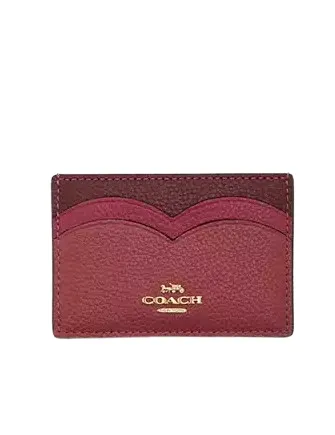 Coach Heart Card Case Coach Bags