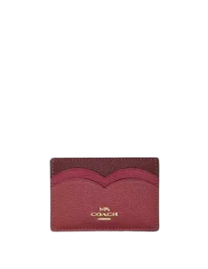 Coach Heart Card Case Coach Bags