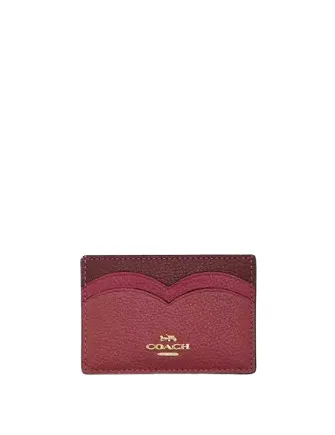 Coach Heart Card Case Coach Bags
