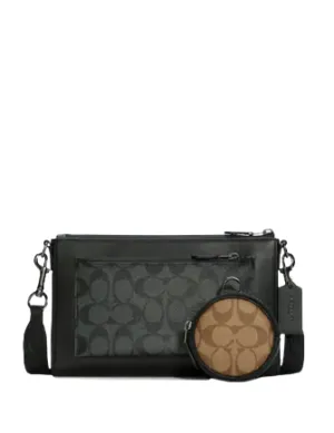Coach Holden Crossbody In Signature Canvas Coach Bags