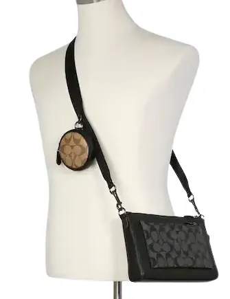 Coach Holden Crossbody In Signature Canvas Coach Bags