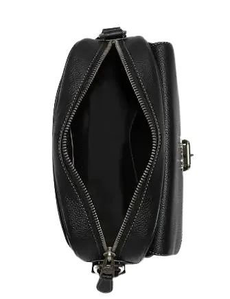 Coach Hudson Crossbody In Signature Canvas Coach Bags