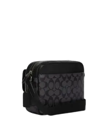 Coach Hudson Crossbody In Signature Canvas Coach Bags