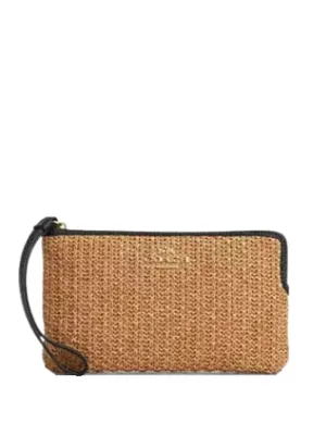 Coach Large Corner Zip Wristlet Coach Bags