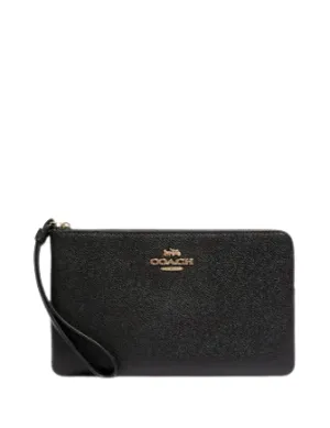 Coach Large Corner Zip Wristlet Coach Bags