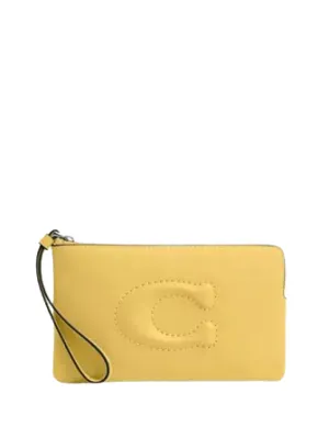 Coach Large Corner Zip Wristlet Coach Bags